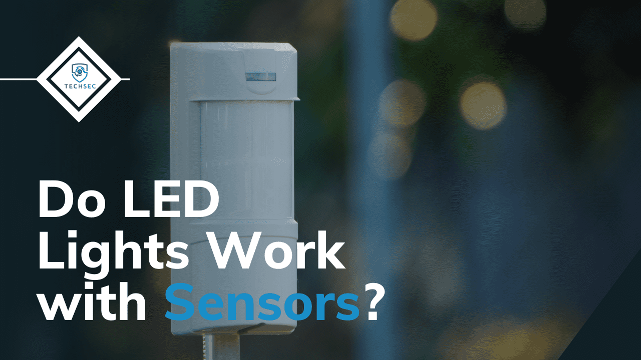do led lights work with motion sensors