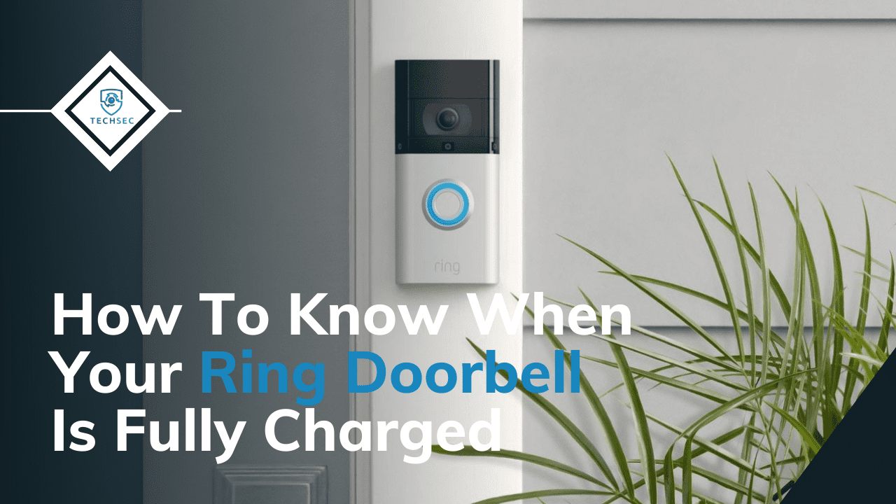 do you have to charge your ring doorbell before installation