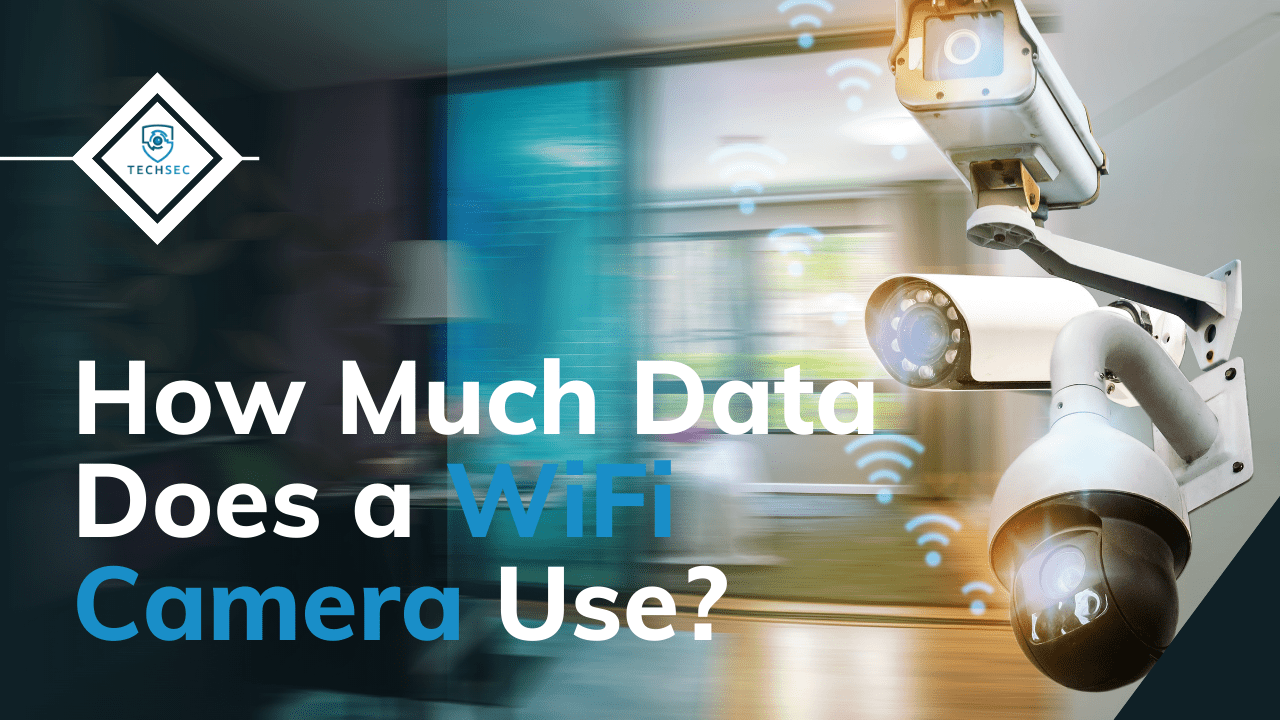 Quanto dados uma câmera WiFi usa?
